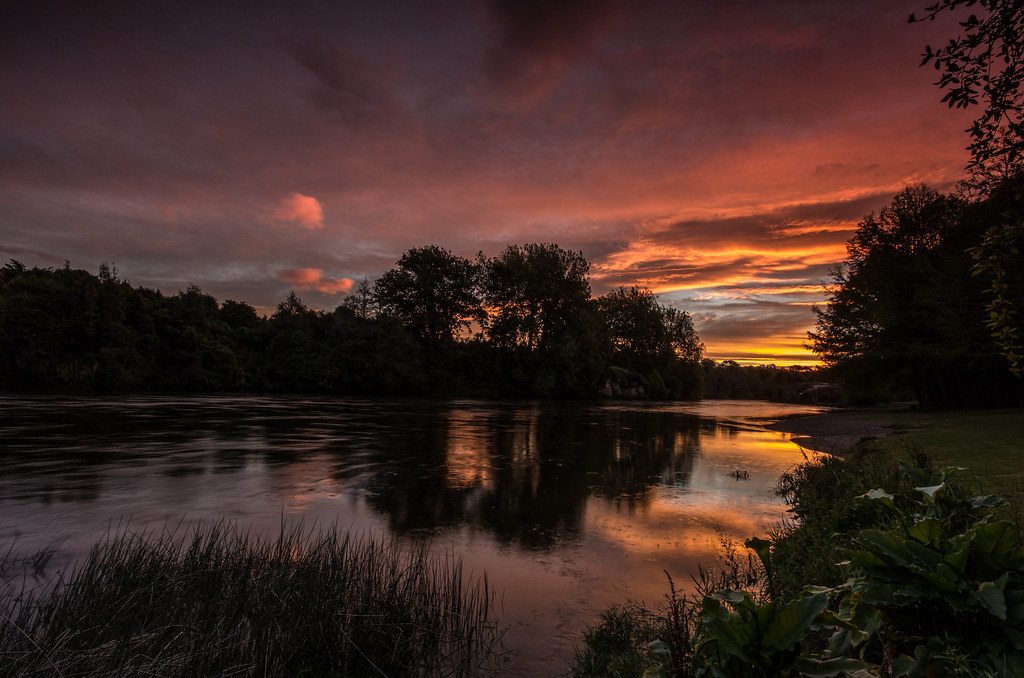 Waikato river!
